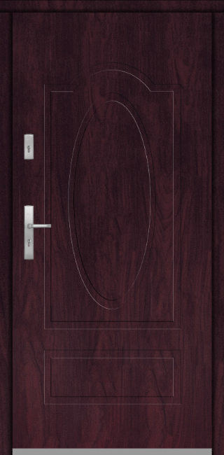 Drzwi klatkowe WIKĘD PROTECT - WZÓR 8