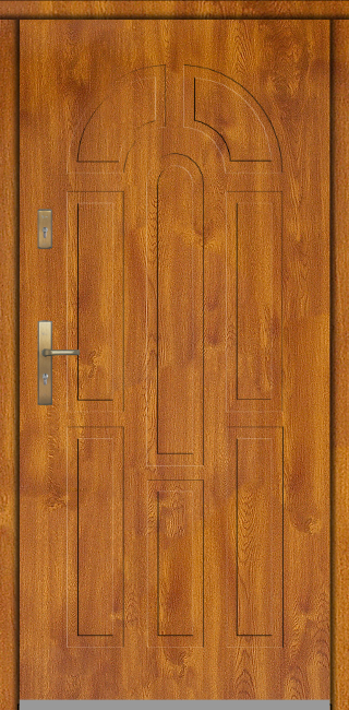 Drzwi klatkowe WIKĘD PROTECT - WZÓR 9