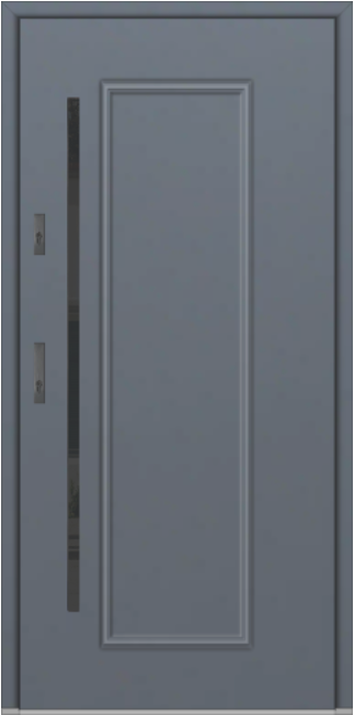 Drzwi zew. stalowe WIKĘD ROYAL RL1
