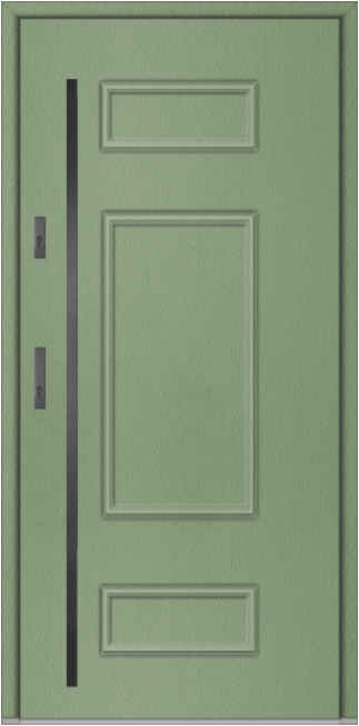 Drzwi zew. stalowe WIKĘD ROYAL RL2