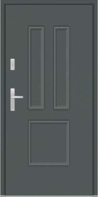 Drzwi zew. stalowe WIKĘD ROYAL RL4