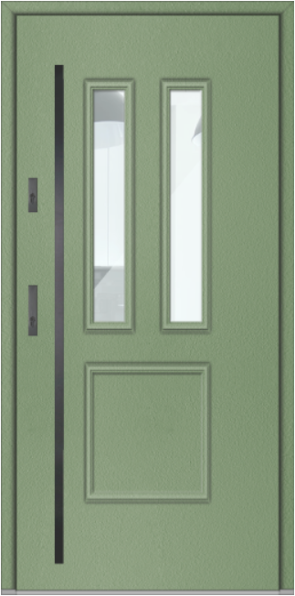 Drzwi zew. stalowe WIKĘD ROYAL RL4b