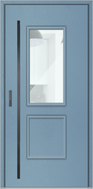 Drzwi zew. stalowe WIKĘD ROYAL RL5b