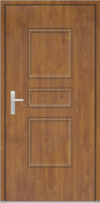 Drzwi zew. stalowe WIKĘD ROYAL RL7