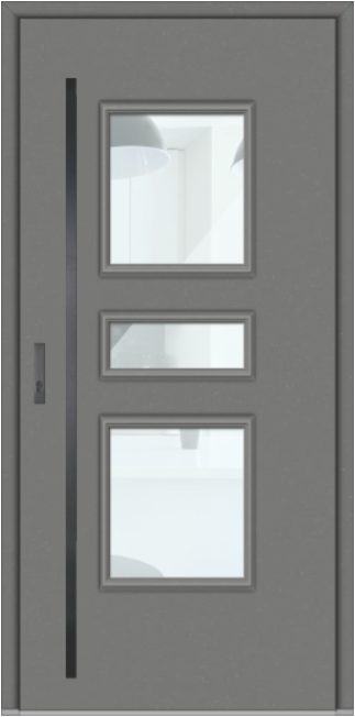 Drzwi zew. stalowe WIKĘD ROYAL RL7a