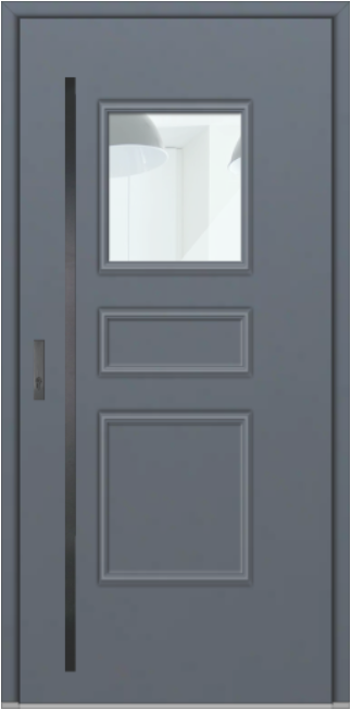 Drzwi zew. stalowe WIKĘD ROYAL RL7b