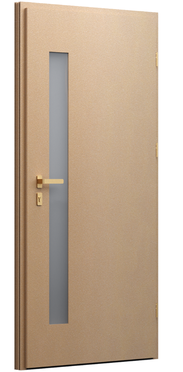 Drzwi zew. stalowe WIKĘD SOFT LINE S1