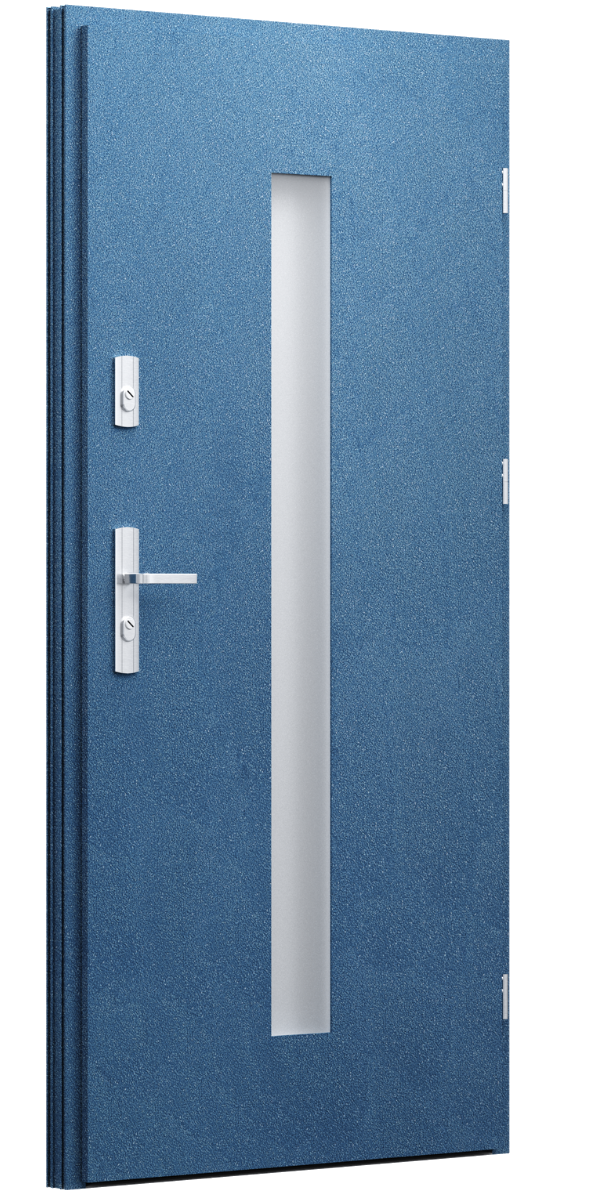 Drzwi zew. stalowe WIKĘD SOFT LINE S2