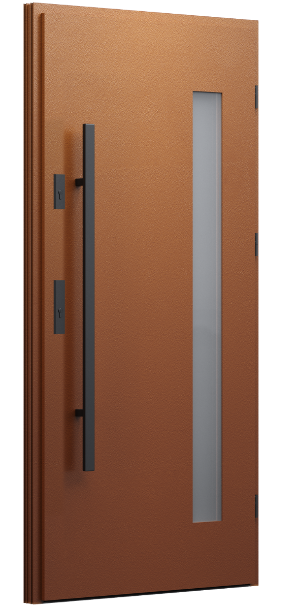 Drzwi zew. stalowe WIKĘD SOFT LINE S3