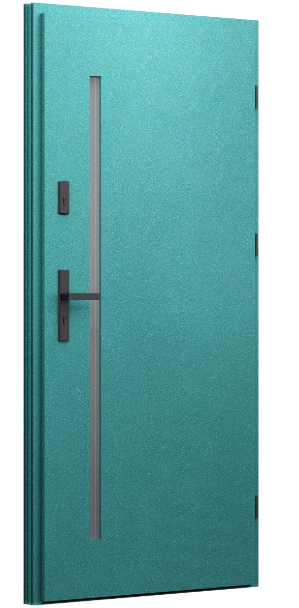 Drzwi zew. stalowe WIKĘD SOFT LINE S4