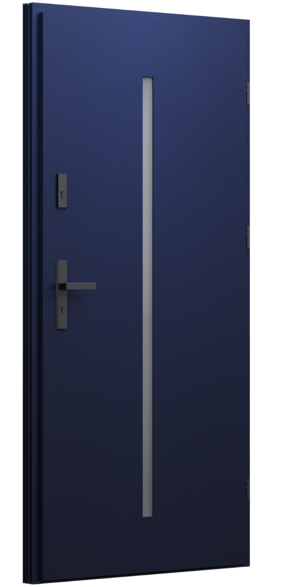 Drzwi zew. stalowe WIKĘD SOFT LINE S5