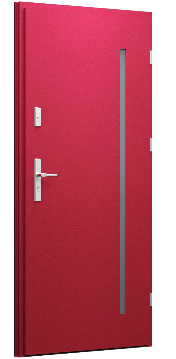 Drzwi zew. stalowe WIKĘD SOFT LINE S6