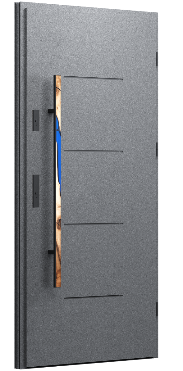 Drzwi zew. stalowe WIKĘD SOFT LINE S7