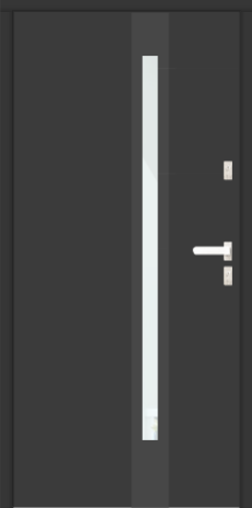 Drzwi zew. stalowe WIKĘD MasterLine ML3