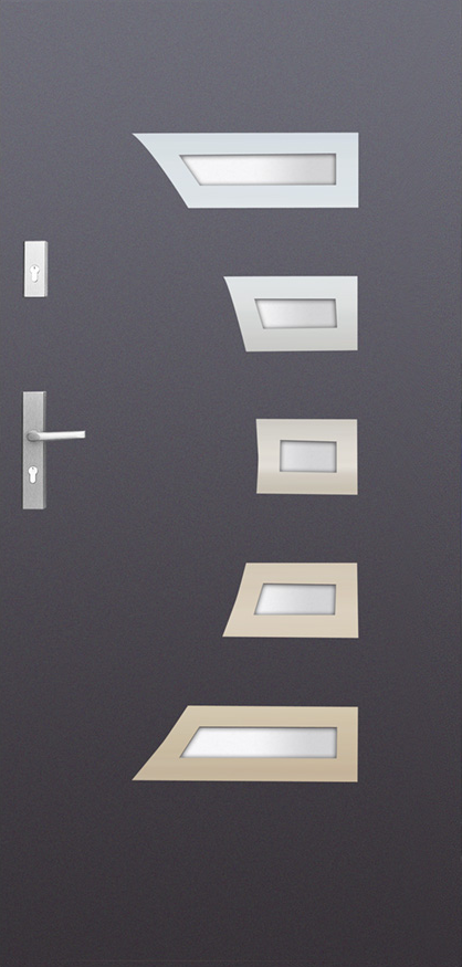 Drzwi zew. stalowe WIKĘD - WZÓR 23A