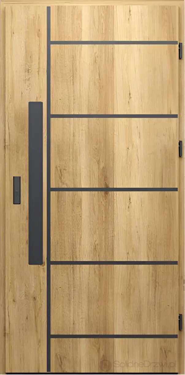 Drzwi zew. stalowe WIKĘD - WZÓR 26J