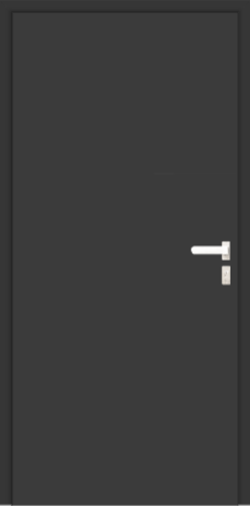 Drzwi zew. stalowe WIKĘD WoodLine WL2