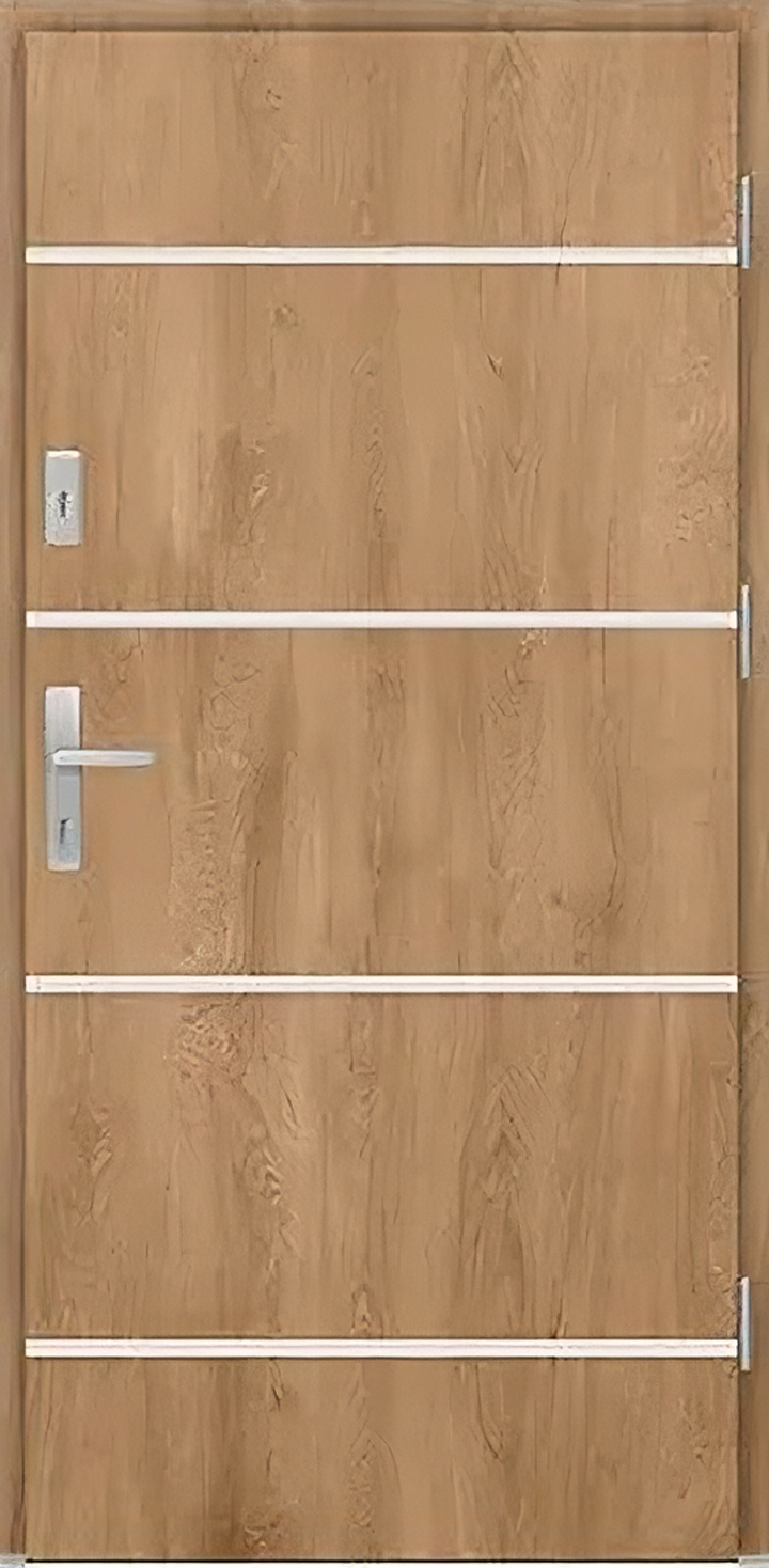 Drzwi zew. stalowe WIKĘD - WZÓR 26K