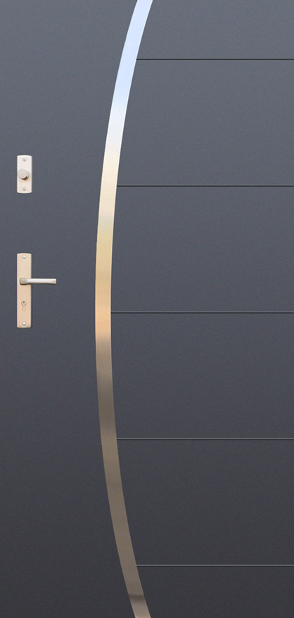 Drzwi klatkowe WIKĘD PROTECT - WZÓR 40a