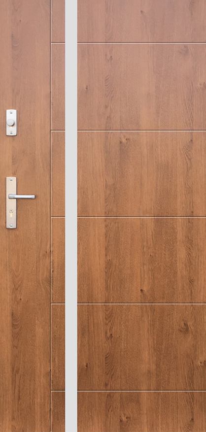 Drzwi klatkowe WIKĘD PROTECT - WZÓR 41a