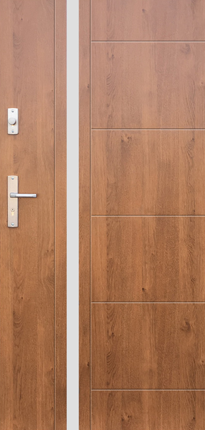 Drzwi klatkowe WIKĘD PROTECT - WZÓR 41b