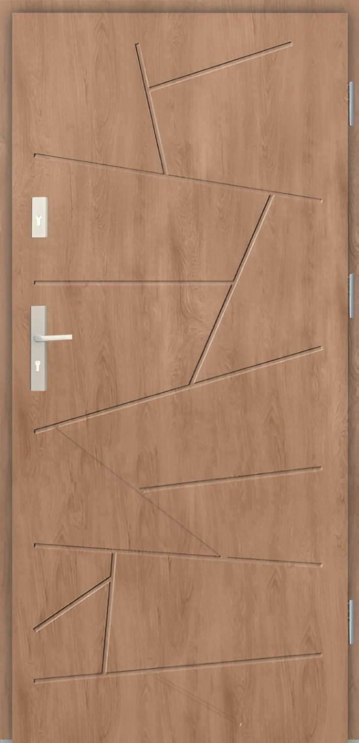 Drzwi klatkowe WIKĘD PROTECT - WZÓR 43