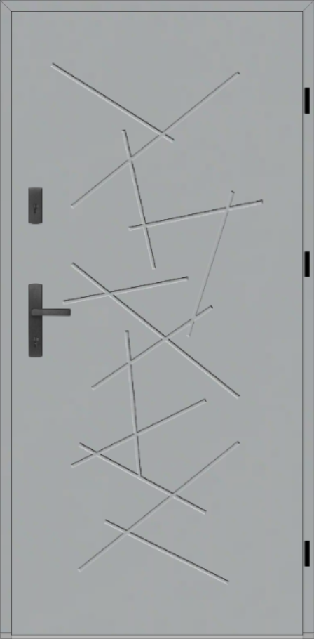 Drzwi klatkowe WIKĘD PROTECT - WZÓR 43b