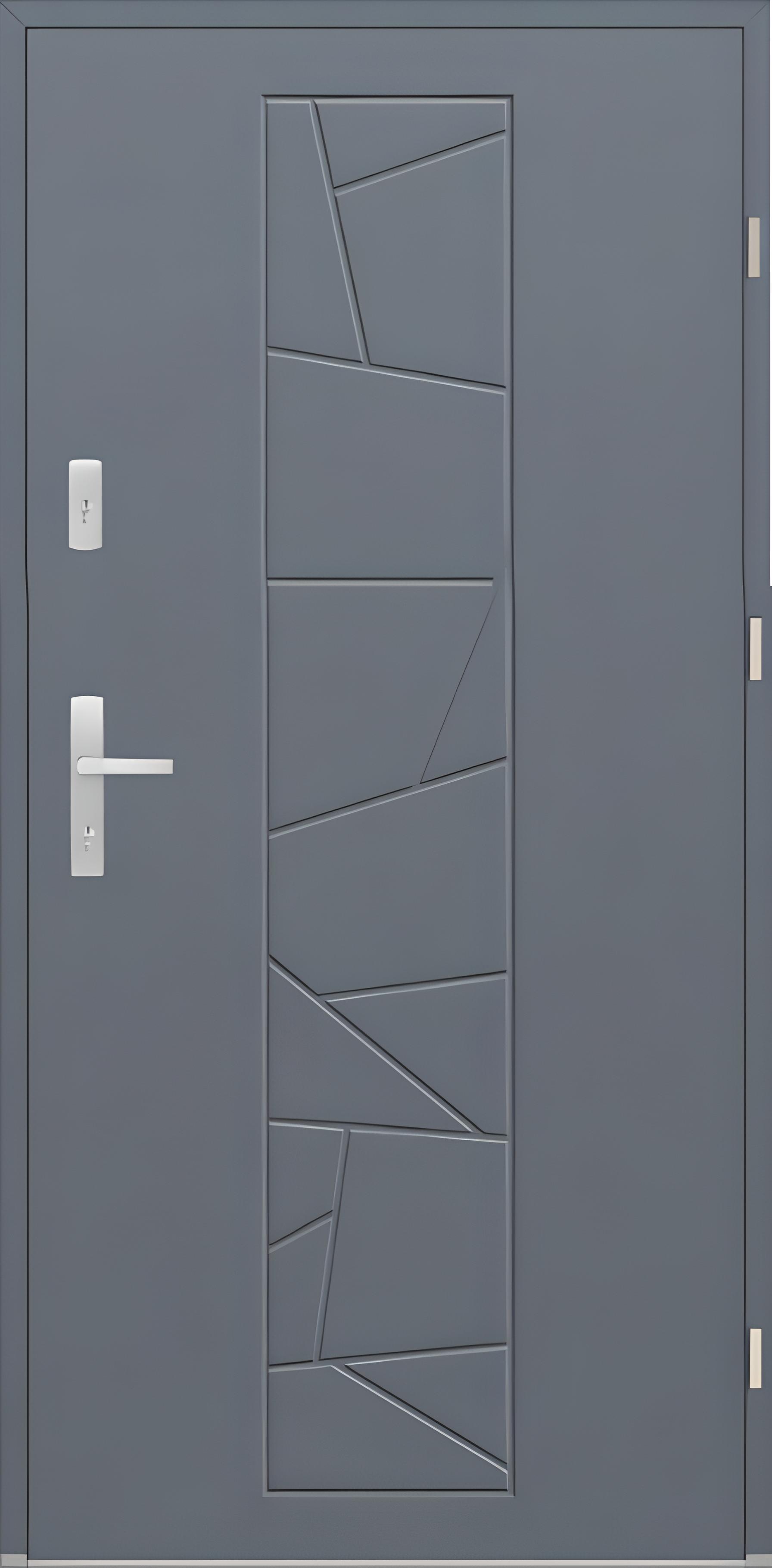 Drzwi klatkowe WIKĘD PROTECT - WZÓR 43c