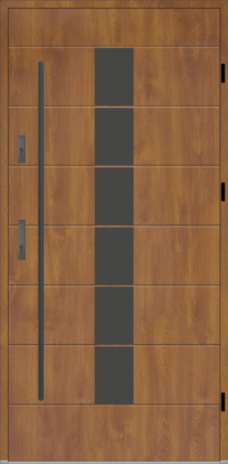 Drzwi zew. stalowe WIKĘD - WZÓR 44A