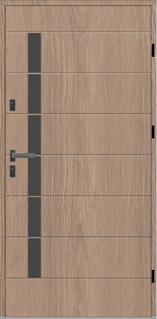 Drzwi klatkowe WIKĘD PROTECT - WZÓR 44b