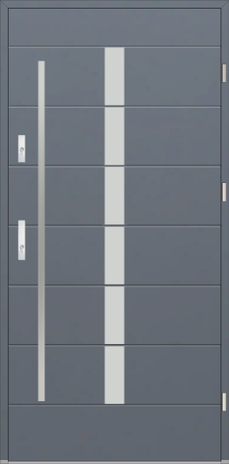 Drzwi zew. stalowe WIKĘD - WZÓR 44C