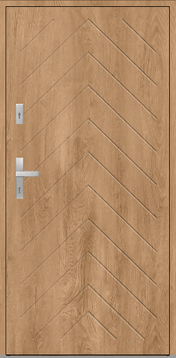 Drzwi klatkowe WIKĘD PROTECT - WZÓR 49