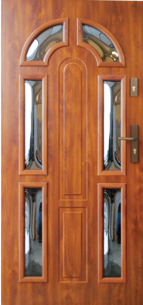 Drzwi zew. stalowe WIKĘD - WZÓR 9B