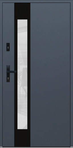 Drzwi zew. stalowe WIKĘD - WZÓR 30A