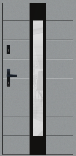 Drzwi zew. stalowe WIKĘD - WZÓR 30B