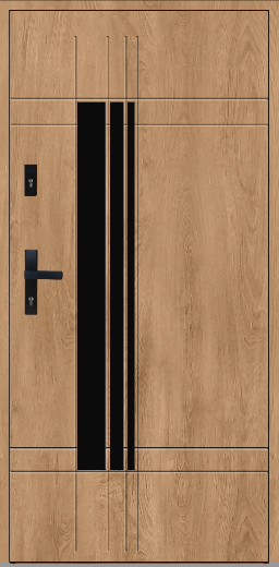 Drzwi klatkowe WIKĘD PROTECT - WZÓR 45