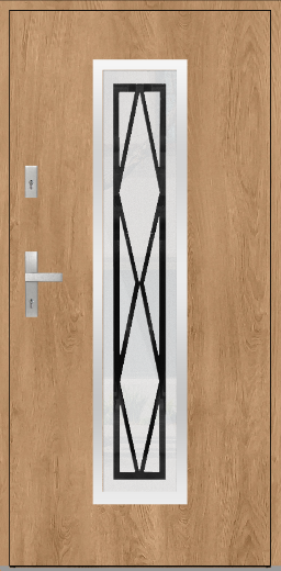 Drzwi zew. stalowe WIKĘD - WZÓR 47