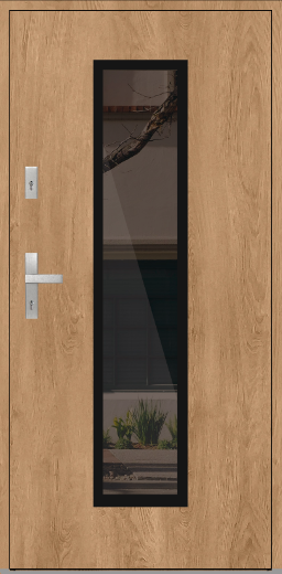 Drzwi zew. stalowe WIKĘD - WZÓR 47