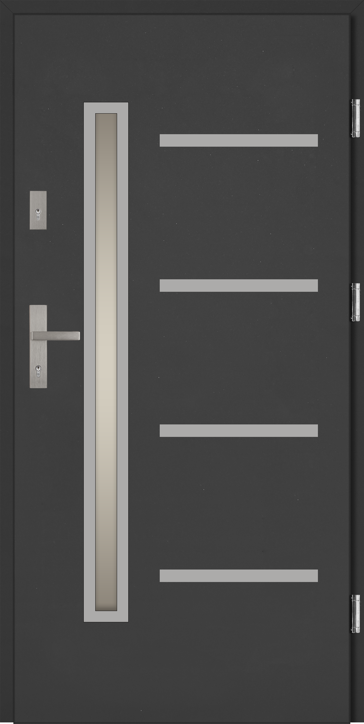 Drzwi zew. stalowe Blas - Mola 1 SZYBKA REALIZACJA