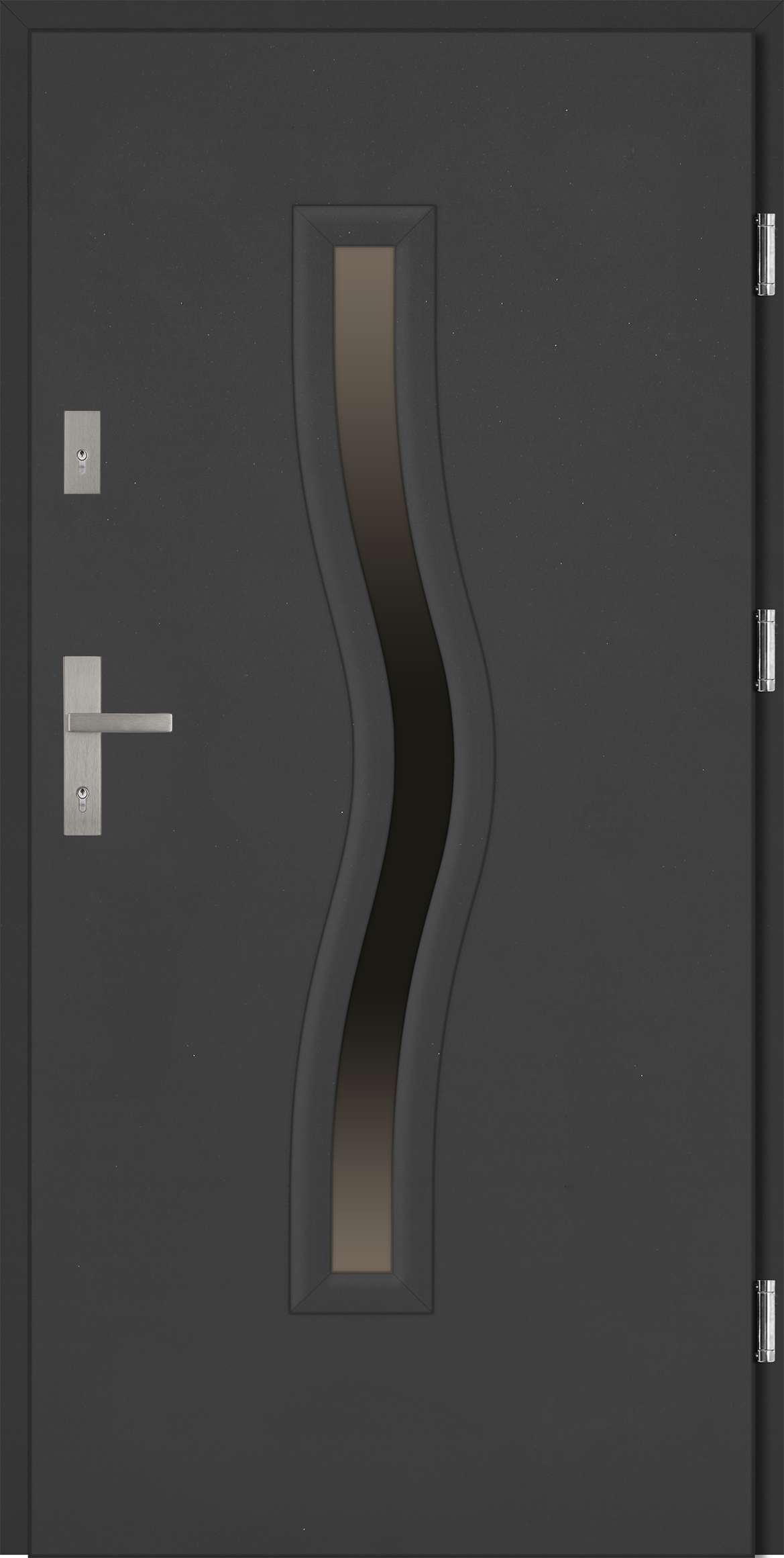 Drzwi zew. stalowe Blas - Fala S SZYBKA REALIZACJA