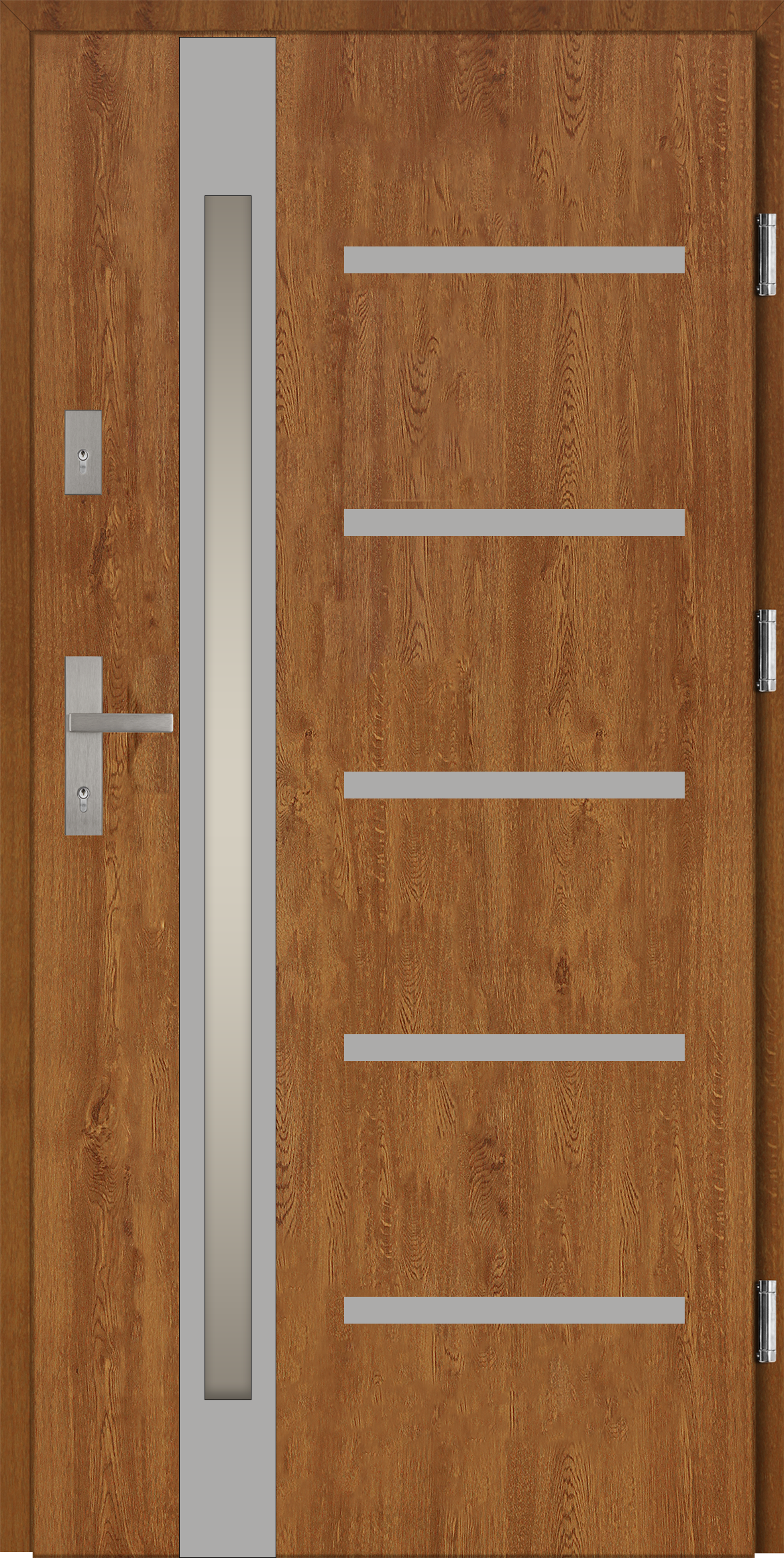 Drzwi zew. stalowe Blas - Just 1 SZYBKA REALIZACJA