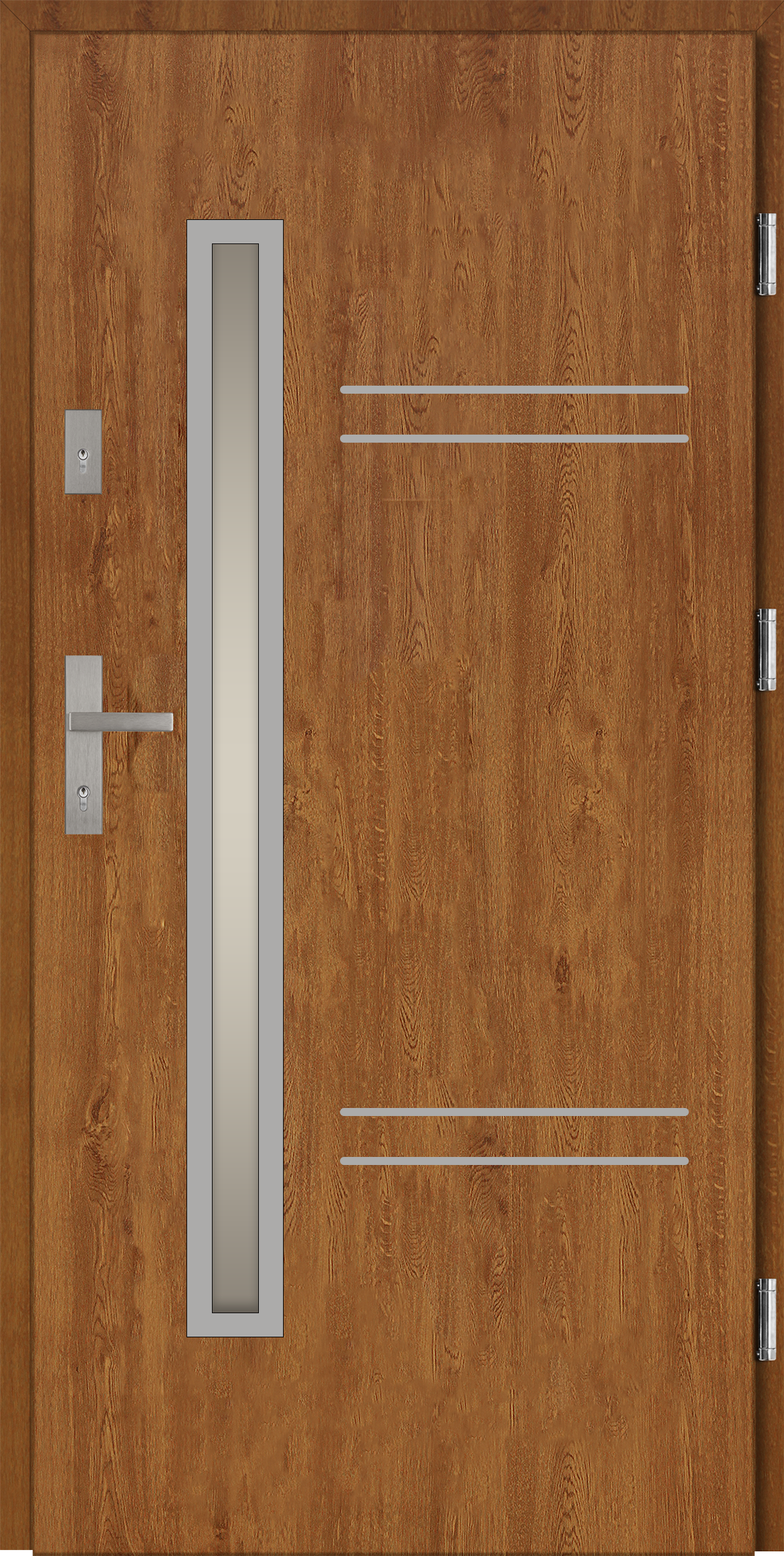 Drzwi zew. stalowe Blas - Palo 1 SZYBKA REALIZACJA