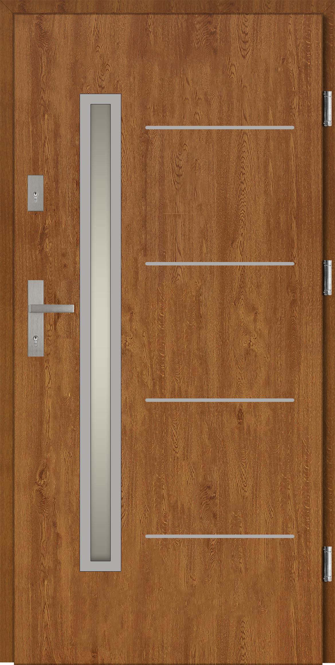 Drzwi zew. stalowe Blas - Palo 2 SZYBKA REALIZACJA