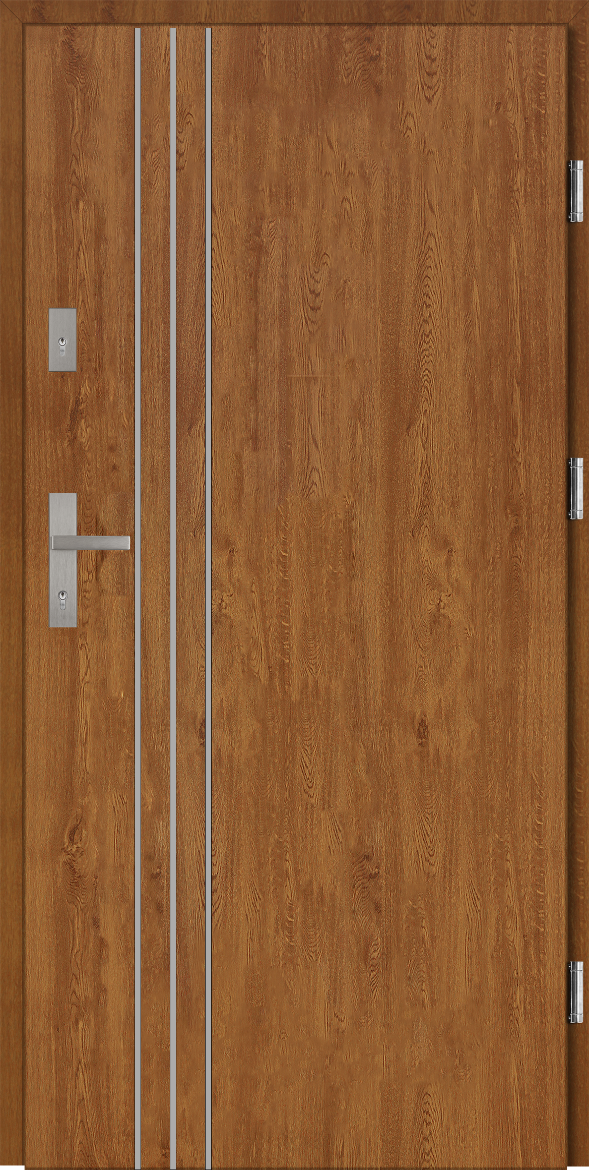 Drzwi zew. stalowe Blas - Seto 3 SZYBKA REALIZACJA