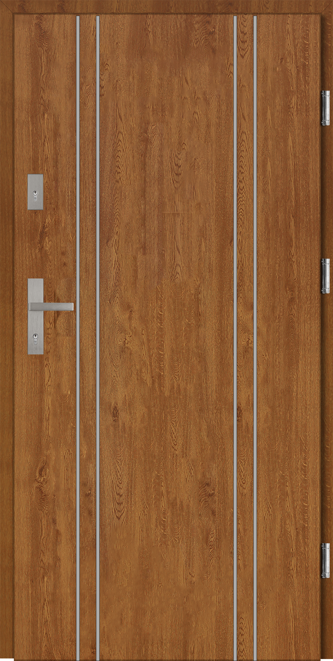 Drzwi zew. stalowe Blas - Seto 4 SZYBKA REALIZACJA