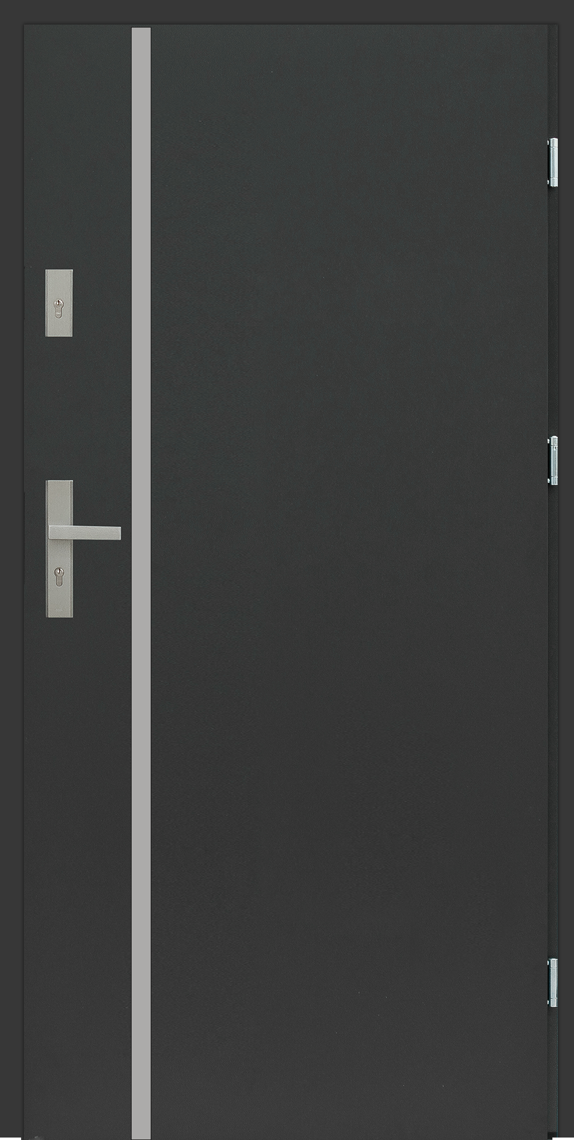 Drzwi zew. stalowe Blas - Hana 0 SZYBKA REALIZACJA