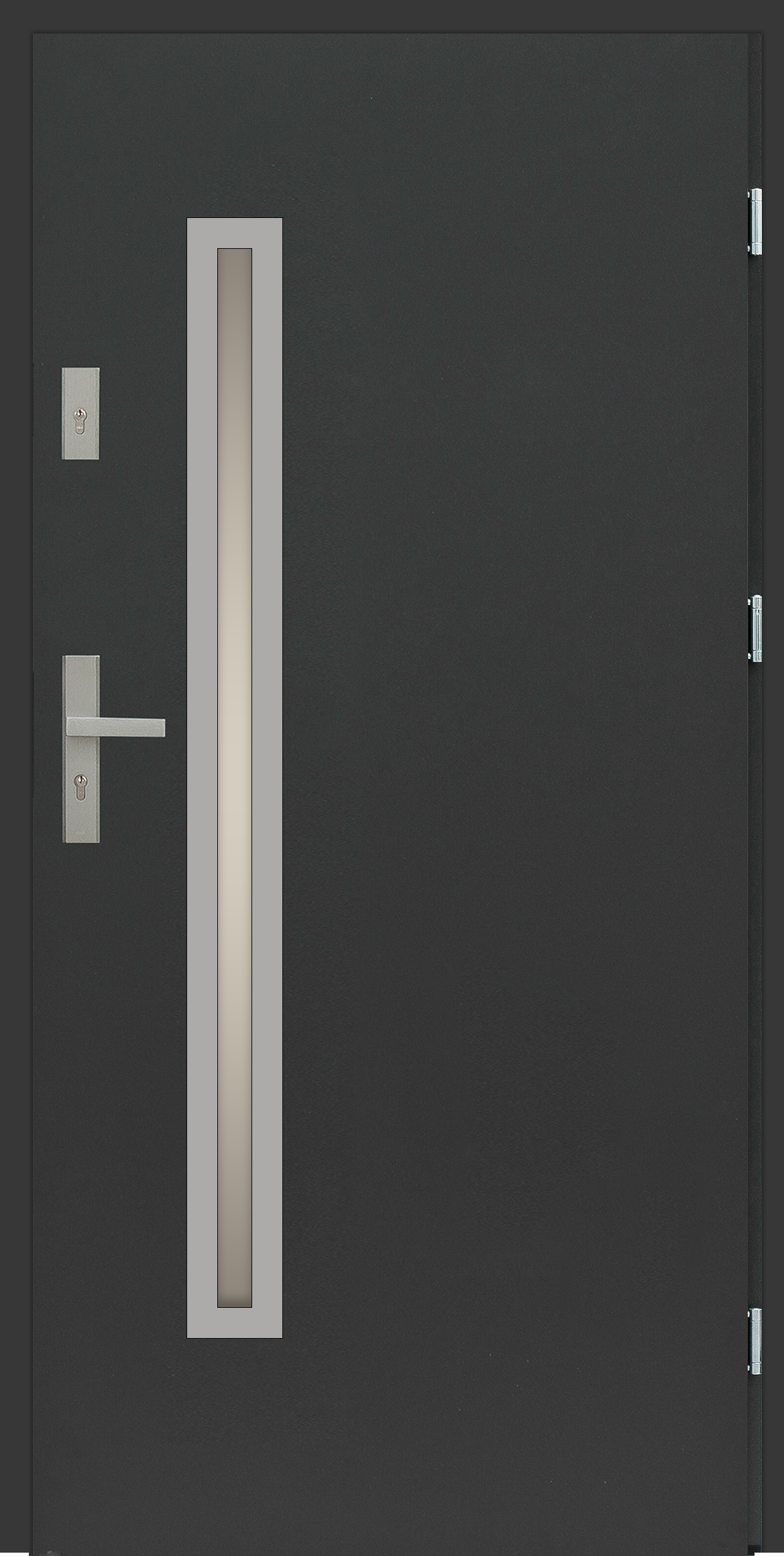 Drzwi zew. stalowe Blas - Lena 0 SZYBKA REALIZACJA