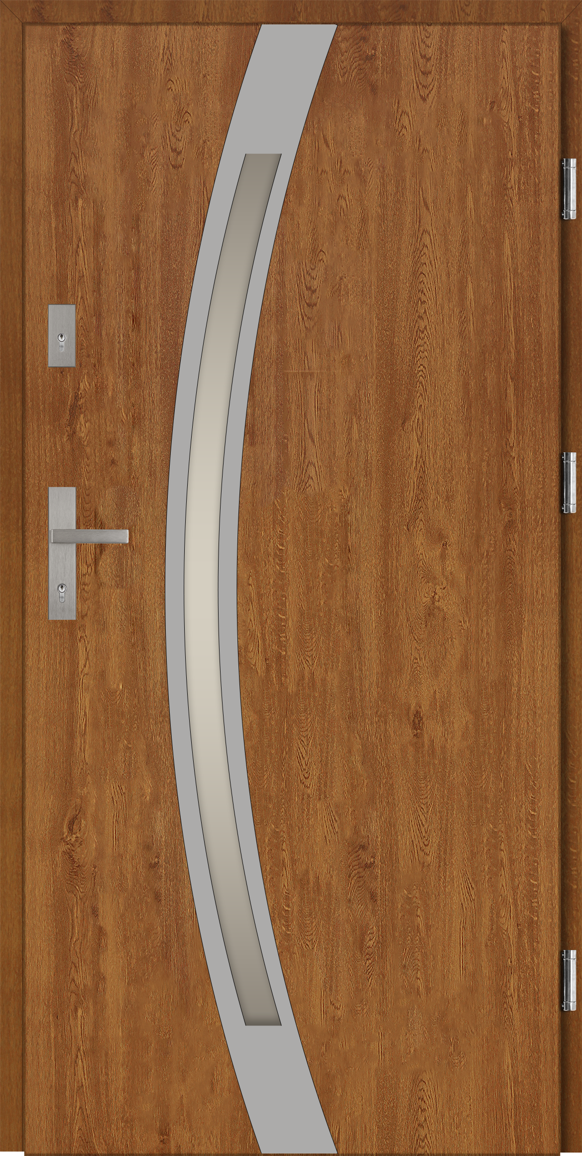 Drzwi zew. stalowe Blas - Sula 0 SZYBKA REALIZACJA