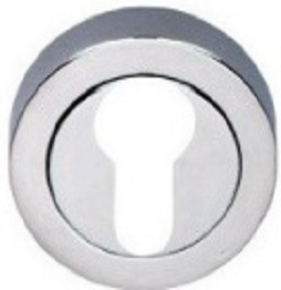 Szyld dolny okrągły na wkładkę VDS - R1