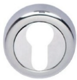 Szyld dolny  okrągły na wkładkę VDS - R2